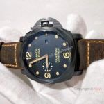 New Copy Panerai Luminor Marina 44mm Watches Carbon Case - PAM661
